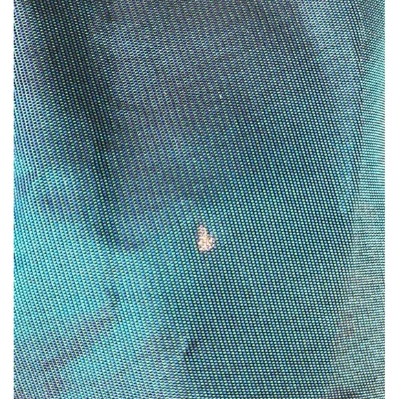 Vintage Alfred Angelo  Flirtations Dress Party Prom Club Green 13/14 90s Y2K - Picture 11 of 12